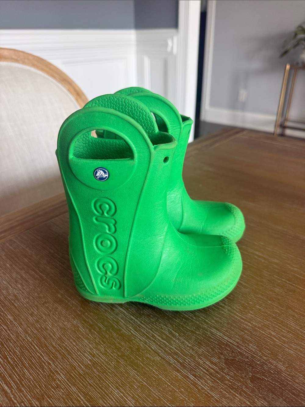 Little Kids Crocs Rain Boots(c9)
